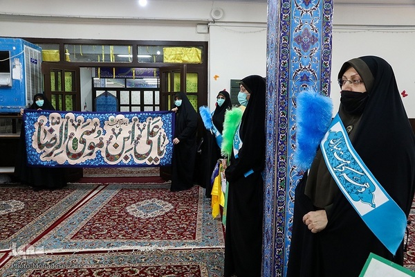 بازدید خادمیاران رضوی از مرکز درمان اقامت اجباری زنان مشهد