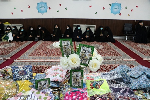 بازدید خادمیاران رضوی از مرکز درمان اقامت اجباری زنان مشهد