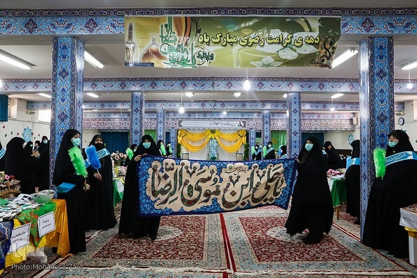 بازدید خادمیاران رضوی از مرکز درمان اقامت اجباری زنان مشهد