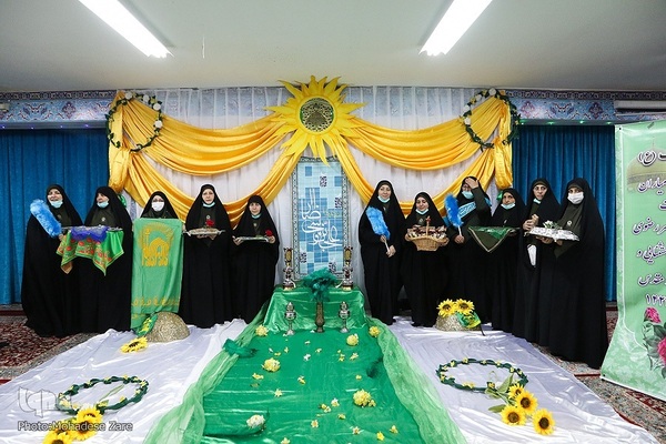 بازدید خادمیاران رضوی از مرکز درمان اقامت اجباری زنان مشهد