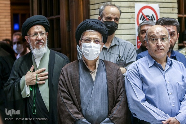 بزرگداشتِ سید محمود دعایی