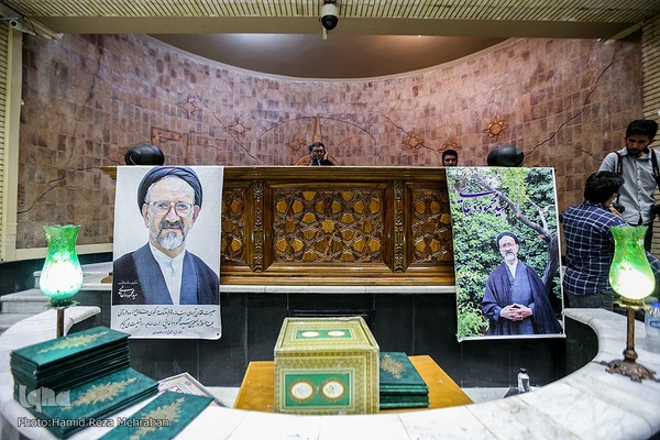 بزرگداشتِ سید محمود دعایی