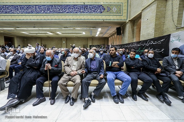 بزرگداشتِ سید محمود دعایی