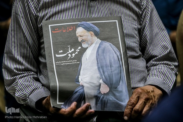 بزرگداشتِ سید محمود دعایی