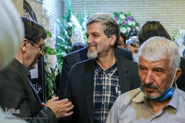 بزرگداشتِ سید محمود دعایی