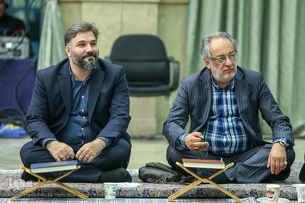 چهارمین جلسه استماع و تلاوت قرآن کریم