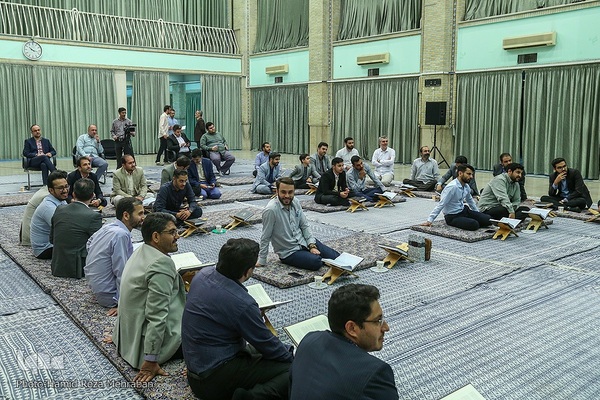 چهارمین جلسه استماع و تلاوت قرآن کریم