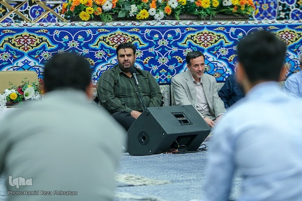 چهارمین جلسه استماع و تلاوت قرآن کریم