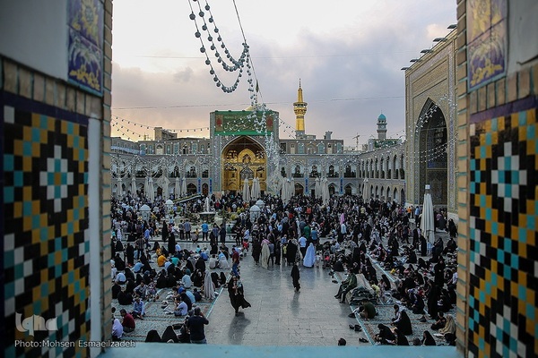 حال و هوای حرم مطهر رضوی در آستانه میلاد حضرت رضا(ع)