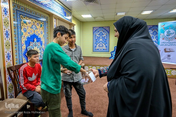 ششمین دوره مسابقات جلسات قرآنی شهر تهران «سراج»