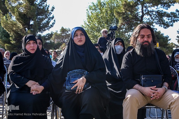 اربعین درگذشت عمار سینمای انقلاب