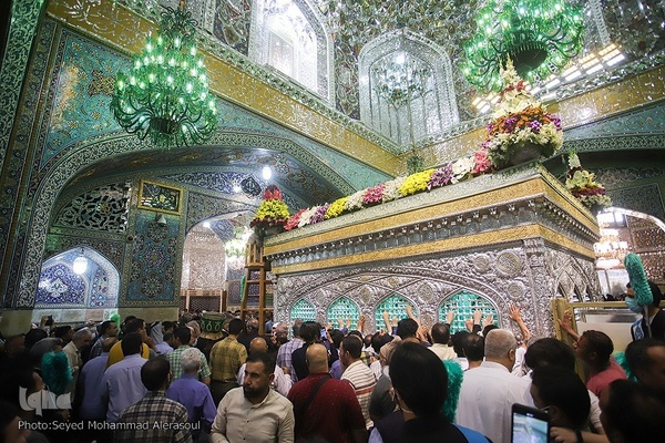 زیارت روضه منوره