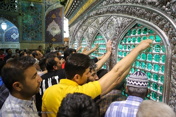 زیارت روضه منوره