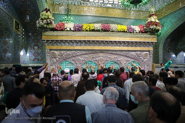 زیارت روضه منوره
