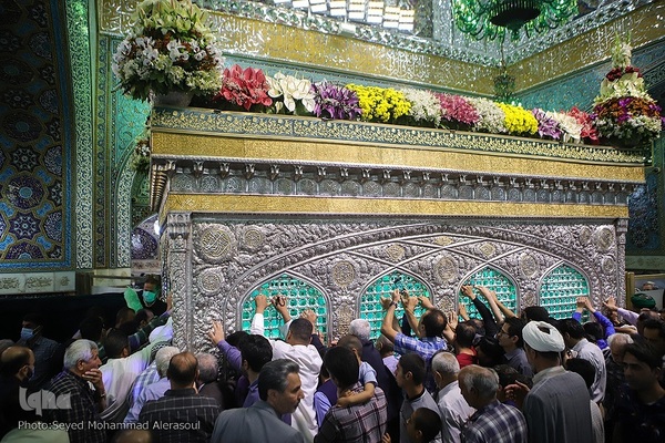 زیارت روضه منوره