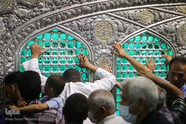 زیارت روضه منوره
