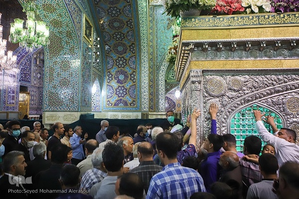 زیارت روضه منوره