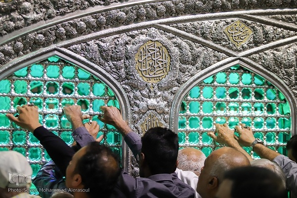 زیارت روضه منوره