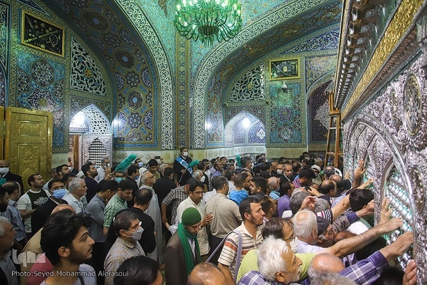 زیارت روضه منوره