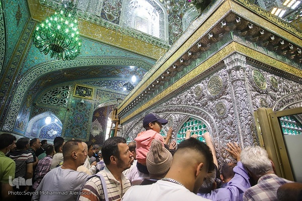 زیارت روضه منوره