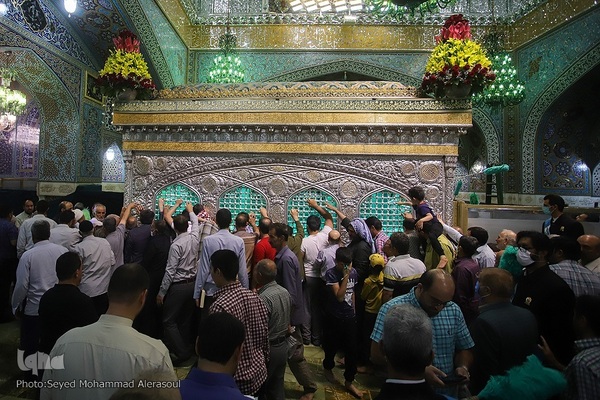 زیارت روضه منوره