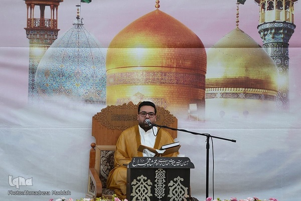 محفل انس با قرآن در حرم حضرت شاهچراغ(ع)‎‎