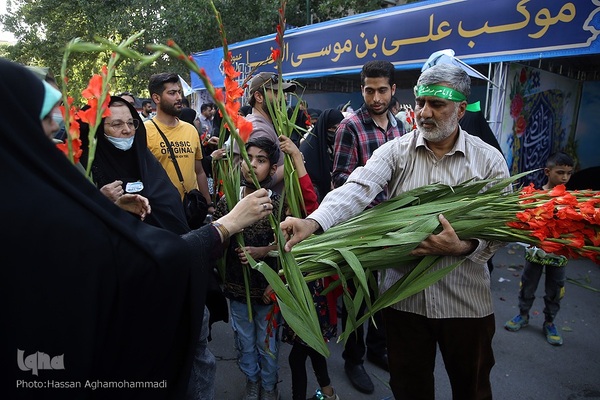 اجتماع بزرگ امام رضایی ها «ولایت عشق» در دانشگاه تهران
