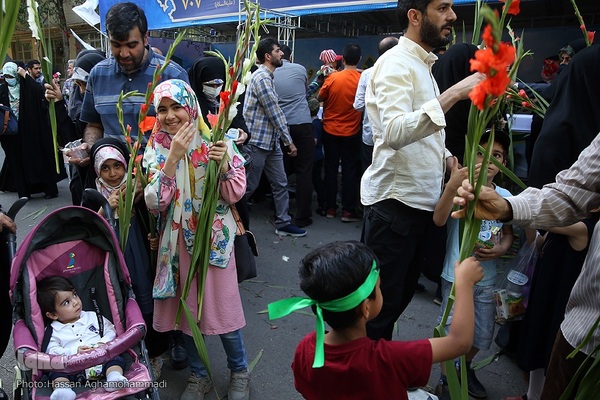 اجتماع بزرگ امام رضایی ها «ولایت عشق» در دانشگاه تهران