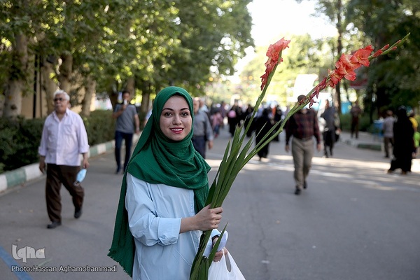 اجتماع بزرگ امام رضایی ها «ولایت عشق» در دانشگاه تهران