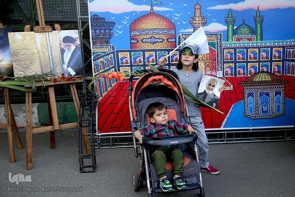 اجتماع بزرگ امام رضایی ها «ولایت عشق» در دانشگاه تهران