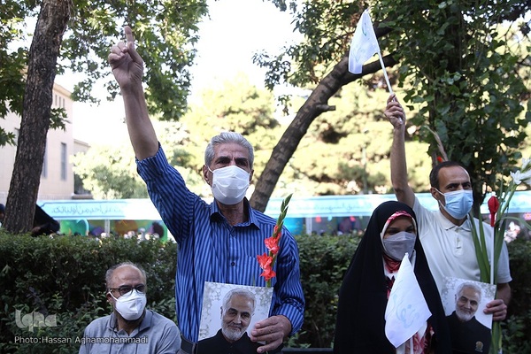 اجتماع بزرگ امام رضایی ها «ولایت عشق» در دانشگاه تهران