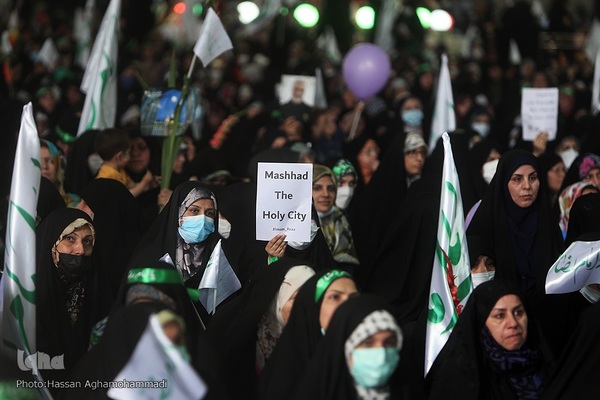 اجتماع بزرگ امام رضایی ها «ولایت عشق» در دانشگاه تهران