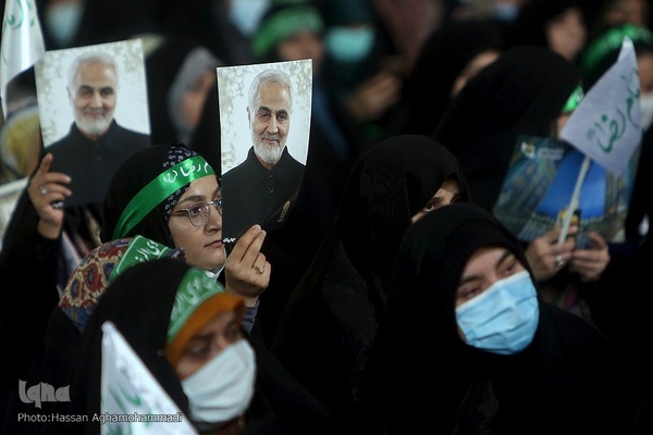 اجتماع بزرگ امام رضایی ها «ولایت عشق» در دانشگاه تهران