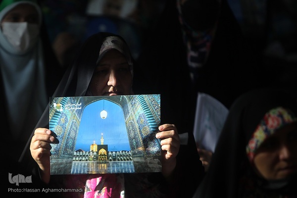 اجتماع بزرگ امام رضایی ها «ولایت عشق» در دانشگاه تهران