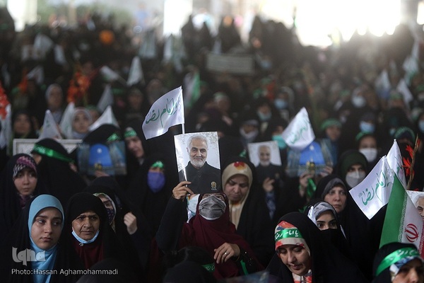 اجتماع بزرگ امام رضایی ها «ولایت عشق» در دانشگاه تهران