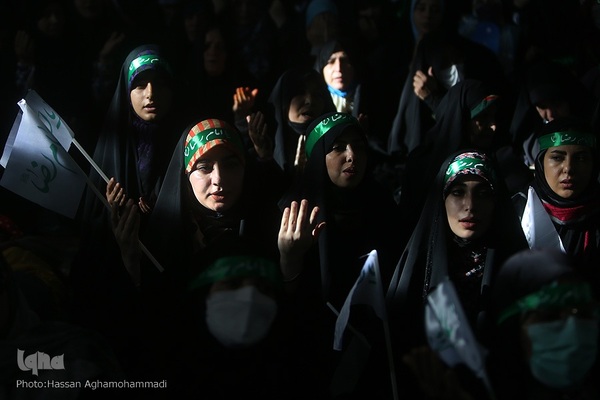 اجتماع بزرگ امام رضایی ها «ولایت عشق» در دانشگاه تهران