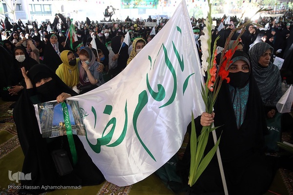 اجتماع بزرگ امام رضایی ها «ولایت عشق» در دانشگاه تهران