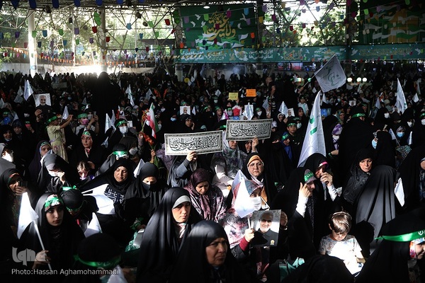 اجتماع بزرگ امام رضایی ها «ولایت عشق» در دانشگاه تهران