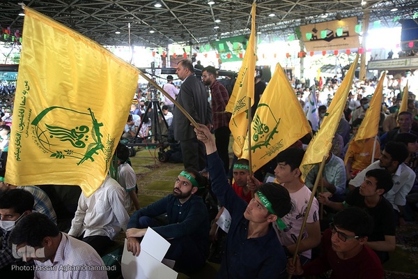 اجتماع بزرگ امام رضایی ها «ولایت عشق» در دانشگاه تهران