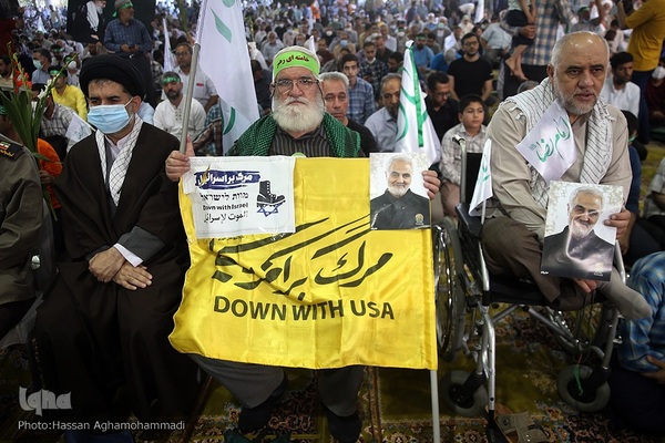 اجتماع بزرگ امام رضایی ها «ولایت عشق» در دانشگاه تهران