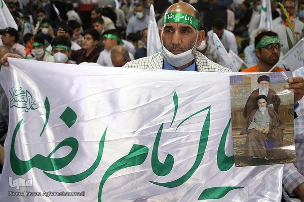 اجتماع بزرگ امام رضایی ها «ولایت عشق» در دانشگاه تهران