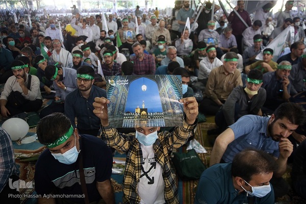 اجتماع بزرگ امام رضایی ها «ولایت عشق» در دانشگاه تهران