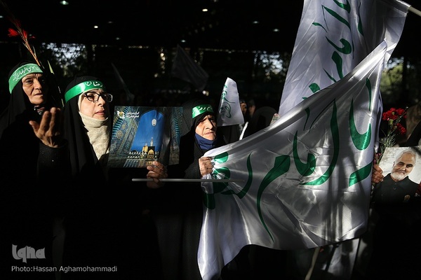 اجتماع بزرگ امام رضایی ها «ولایت عشق» در دانشگاه تهران