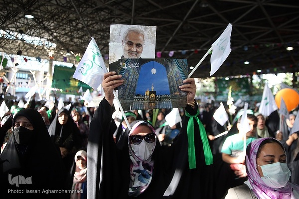 اجتماع بزرگ امام رضایی ها «ولایت عشق» در دانشگاه تهران