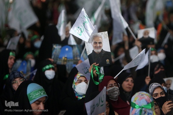 اجتماع بزرگ امام رضایی ها «ولایت عشق» در دانشگاه تهران