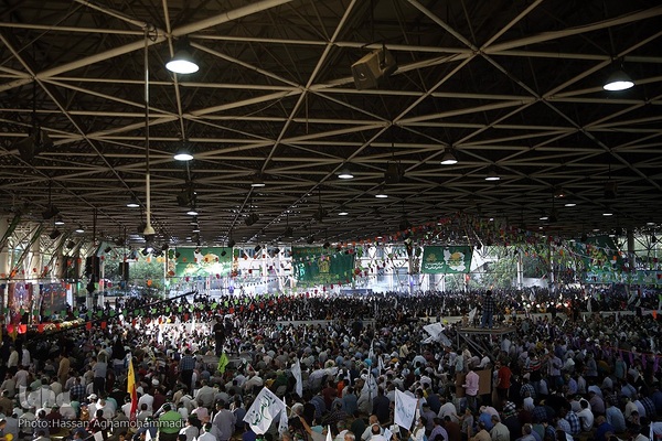 اجتماع بزرگ امام رضایی ها «ولایت عشق» در دانشگاه تهران