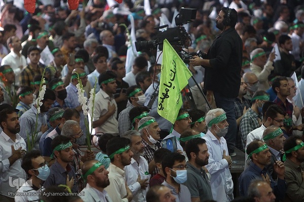 اجتماع بزرگ امام رضایی ها «ولایت عشق» در دانشگاه تهران