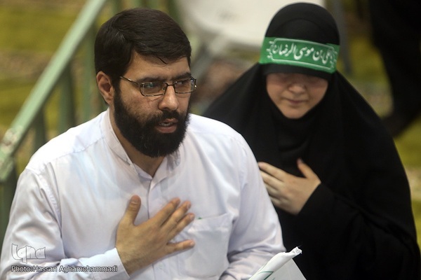 اجتماع بزرگ امام رضایی ها «ولایت عشق» در دانشگاه تهران