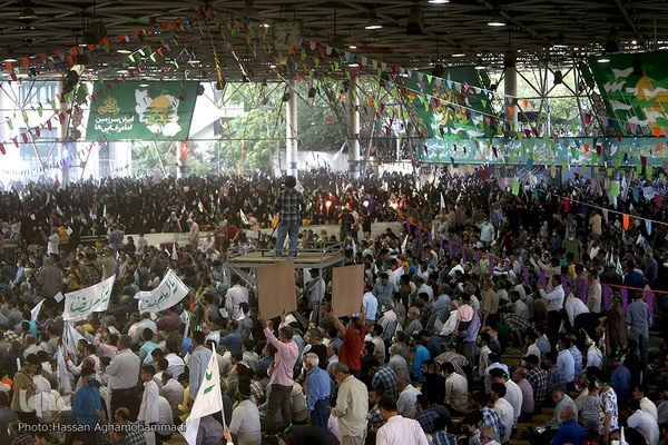 اجتماع بزرگ امام رضایی ها «ولایت عشق» در دانشگاه تهران