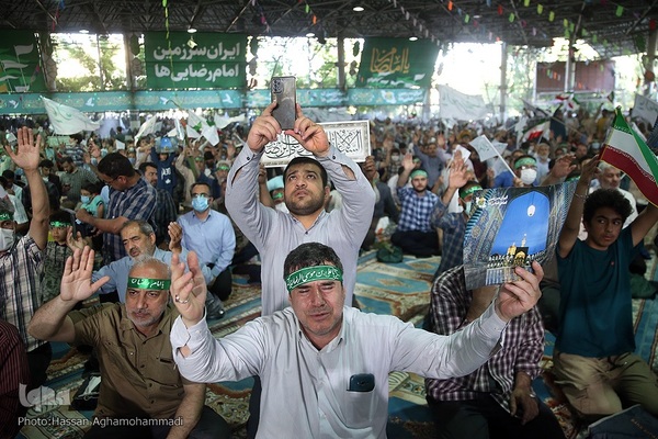 اجتماع بزرگ امام رضایی ها «ولایت عشق» در دانشگاه تهران